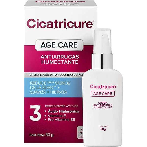 Creme Facial Antienvelhecimento e Hidratante Cicatricure - 50g