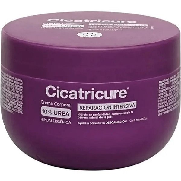 Creme Corporal Cicatricure - Reparação Profunda para Pele 250g