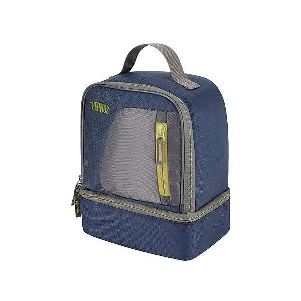 Bolsa Térmica Radiance Dual Thermos 6L - Cores Azul e Amarelo