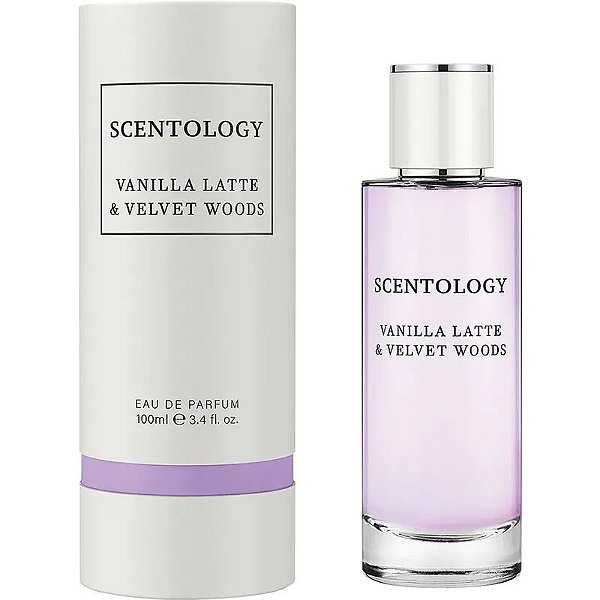 Perfume Scentology EDP 100mL - Vanilla Latte & Madeiras Nobres Feminino