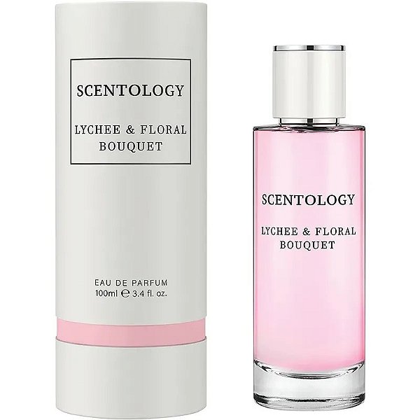Perfume Scentology Bouquet Floral e Lychee EDP 100mL - Feminino