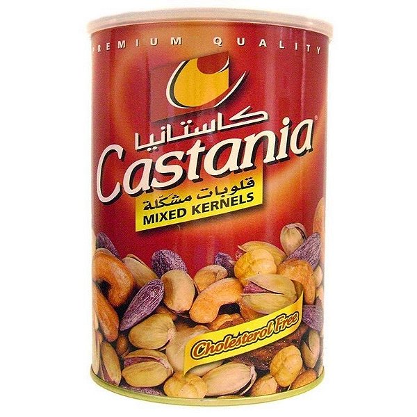 Mistura de Castanhas Castania 300g - Mix de Sementes e Nuts Selecionados