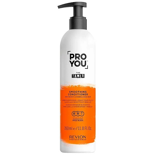 Condicionador Revlon Pro You The Tamer - 350ml para Cabelos Macios e Controlados