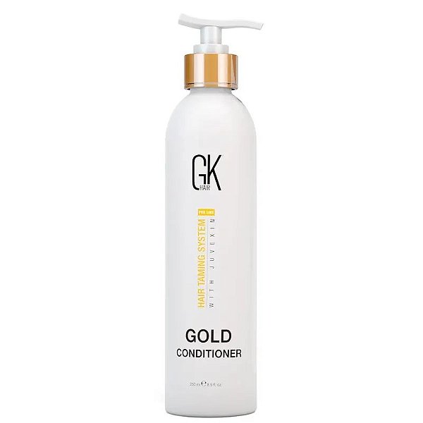 Condicionador GK Hair Juvexin Gold 250mL - Cuidado Avançado para Cabelos Radiantes