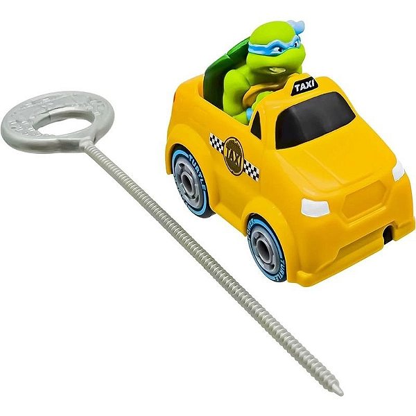 Carrinho Rad Rip Racers das Tartarugas Ninja - Leonardo Funrise 71017
