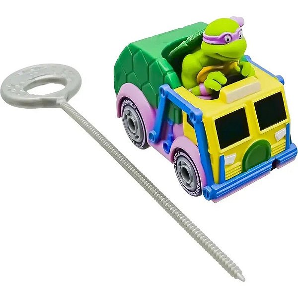 Carrinho de Controle Remoto Donatello - Rip Racers Tartarugas Ninja - Funrise