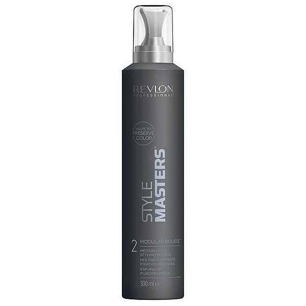 Mousse Modeladora Revlon Style Masters - Fixação Média - 300mL
