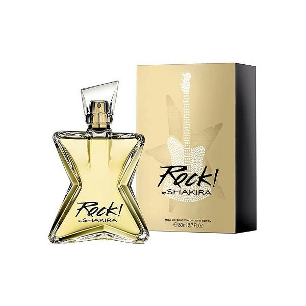 Perfume Feminino Shakira Rock! Eau de Toilette 80 ML - Glamour e Intensidade