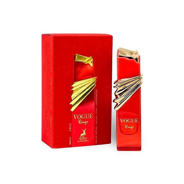 Perfume Maison Alhambra Vogue Rouge 100ML - Eau de Parfum Feminino
