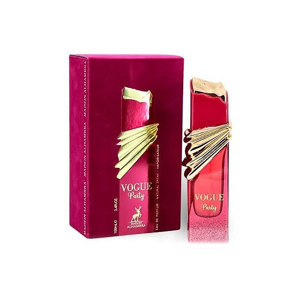 Perfume Maison Alhambra Vogue Party Eau de Parfum Feminino 100ml - Elegância e Sofisticação