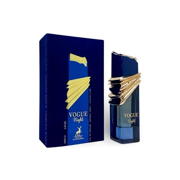 Perfume Maison Alhambra Vogue Night - Eau de Parfum Unissex 100ML