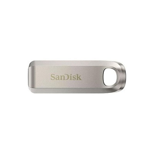 Pendrive SanDisk Ultra Luxe 128GB USB-C/USB 3.2 - Desempenho Superior SDCZ75-128G-G46