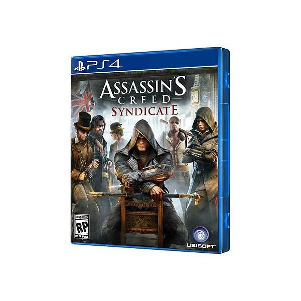 Assassin's Creed Syndicate - Jogo para PlayStation 4