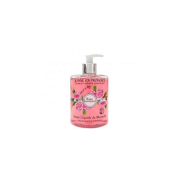 Sabonete Líquido Jeanne Rose Envotante 500ML - Hidratante e Delicado para a Pele