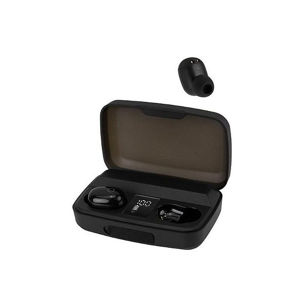 Fones de Ouvido Bluetooth Kapbom KA-932 - Sem Fio - Cor Preta