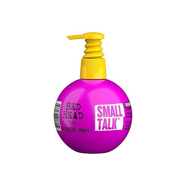 Creme Capilar Tigi Bed Head Small Talk - 240ml de Volume e Textura para Cabelos
