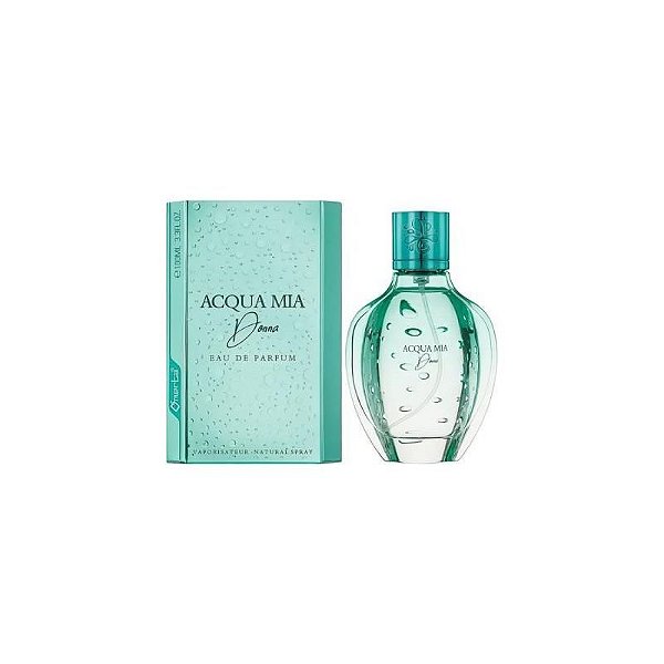 Perfume Omerta Acqua Mia Feminino Eau de Parfum 100ML - Elegância e Sutileza