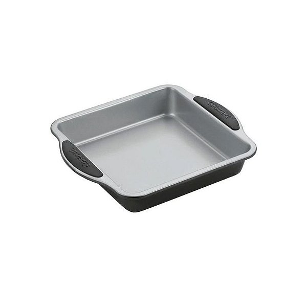 Bandeja de Bolo Cuisinart SMB-9SCK 23CM em Aço Inoxidável - Alta Qualidade e Durabilidade