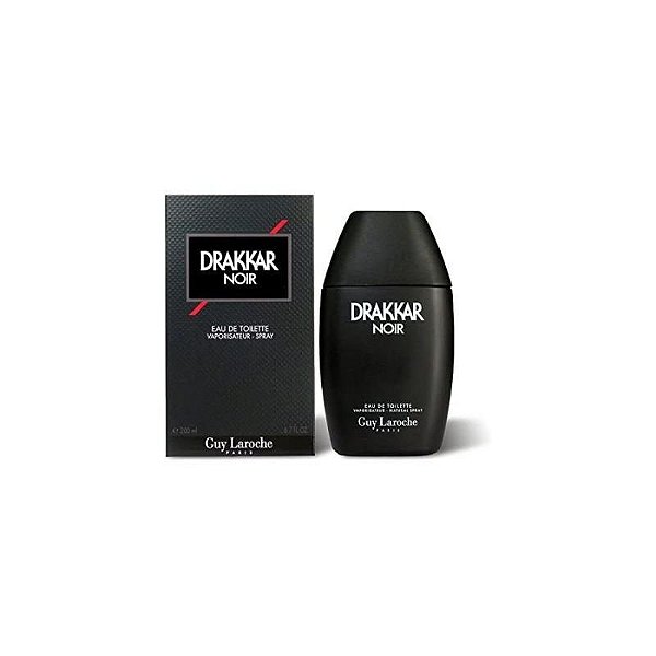 Perfume Drakkar Noir Edt 100Ml Fragrância Masculina Intensa & Sofisticada