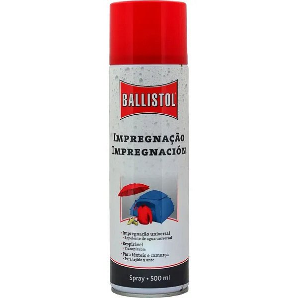 Spray de Impregnação Universal Ballistol - 500mL