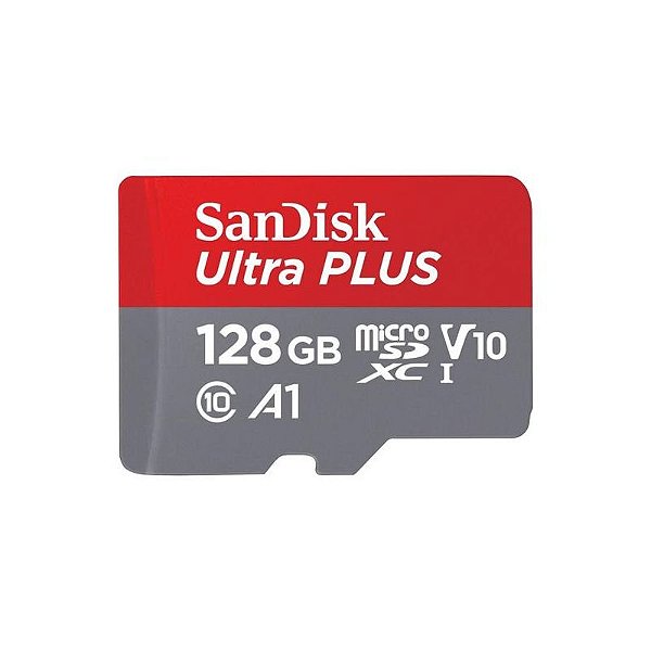 Cartão de Memória Micro SD SanDisk Ultra 128GB 140MB/s - Alto Desempenho e Confiabilidade
