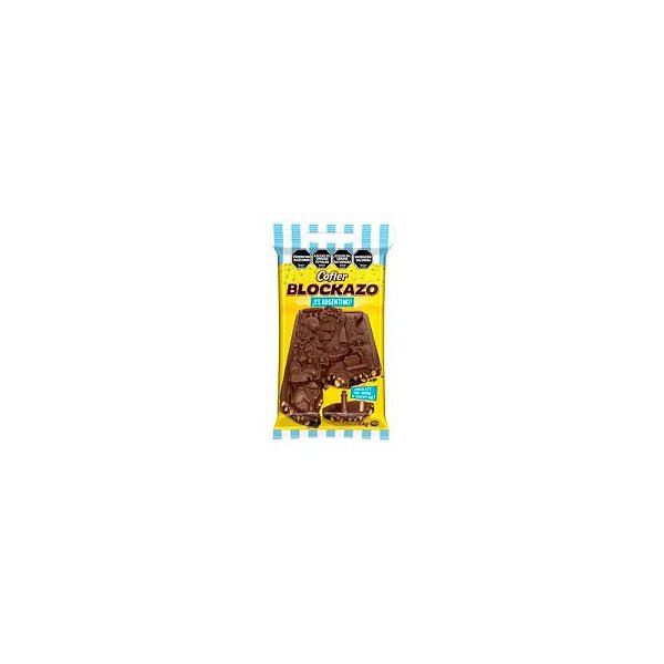 Bloco de Chocolate Arcor Cofler - 1kg