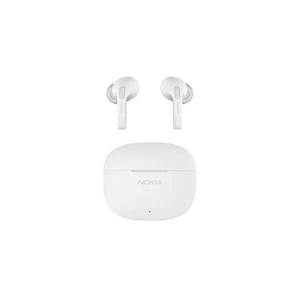 Fones de Ouvido Bluetooth Nokia Go TWS-201 Brancos