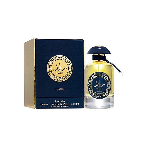 Perfume Lattafa Ra'Ed Luxe - Eau de Parfum Unissex 100ML - Elegância e Sofisticação