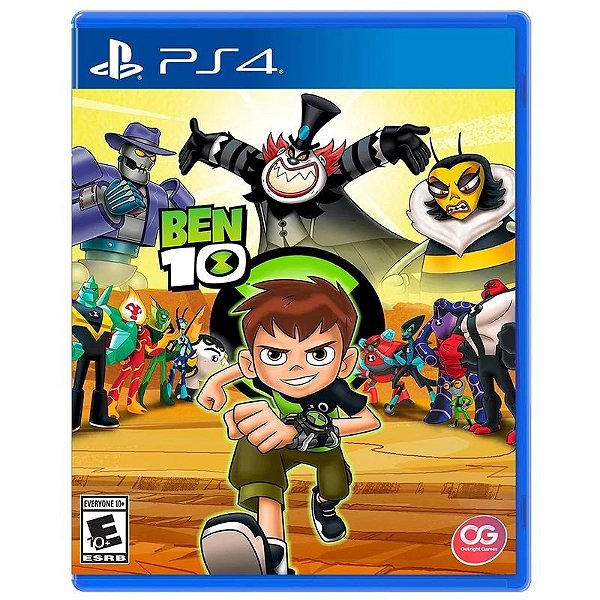 Ben 10 - Jogo para PS4