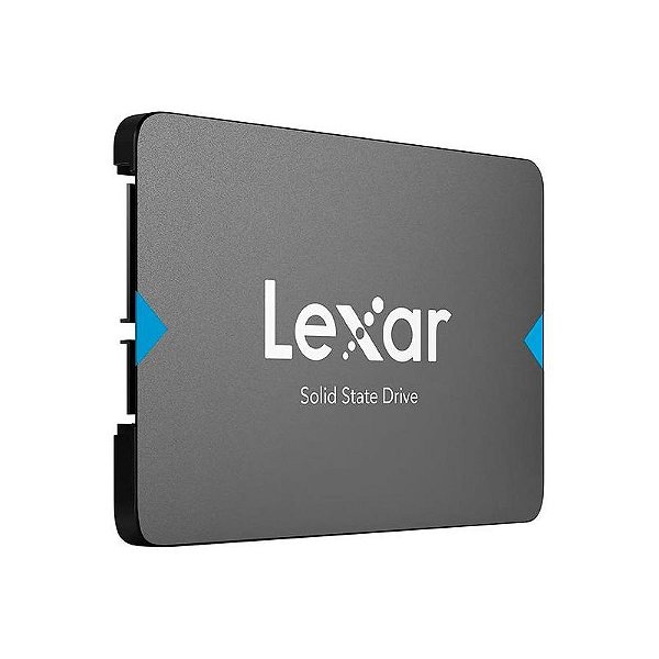 SSD Lexar 240GB NQ100 SATA 3 2.5 - Desempenho Rápido e Confiável