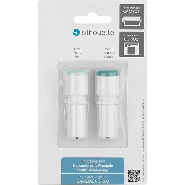 Kit de Ferramentas para Relevo Silhouette - Set Silh-Tool-Emb-Set