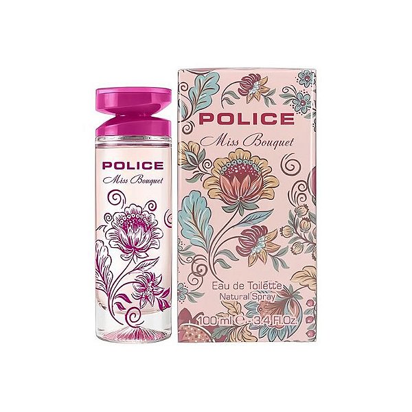 Perfume Feminino Police Miss Bouquet Eau de Toilette 100 ML