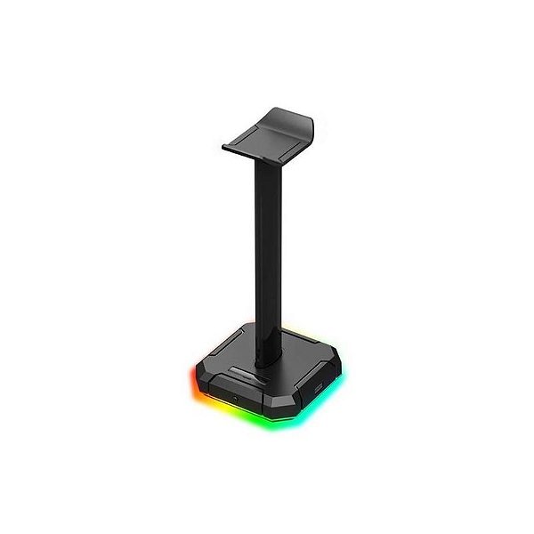 Suporte para Fones de Ouvido Redragon HA300 Scepter Pro com Iluminação RGB