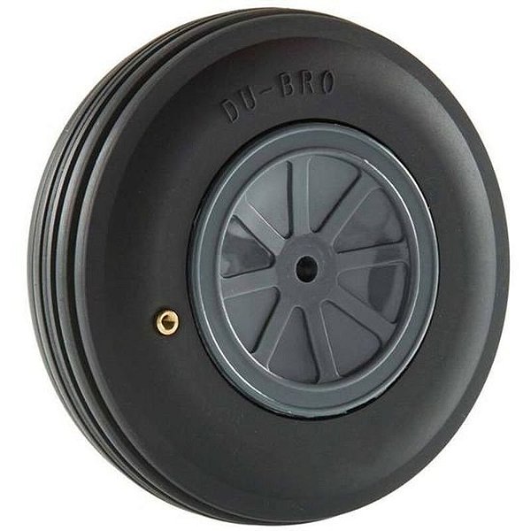 Roda de Grande Escala DUB400TV com Trilha - 4 Pol (1 Unidade)