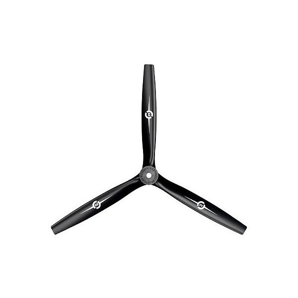 Hélice Master 12X6 - 3 Lâminas para Aeronaves Tripa Ma.3B12X60R01