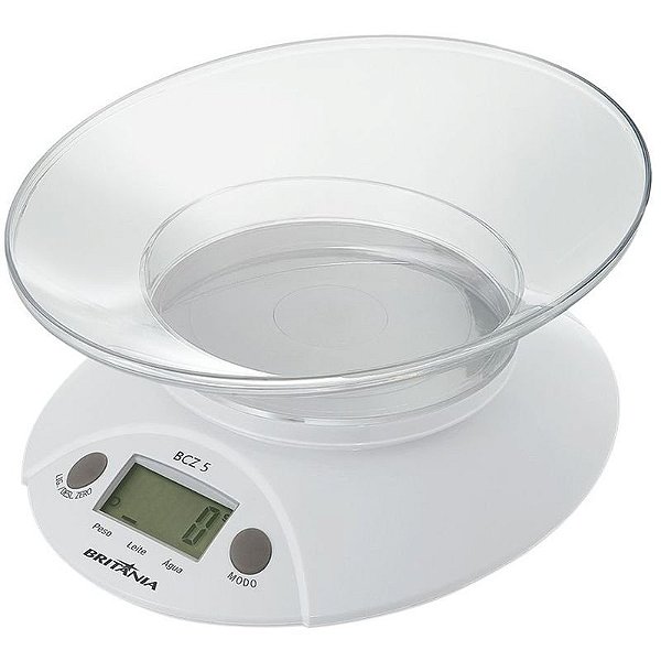 Balança Digital de Cozinha Britânia BCZ5