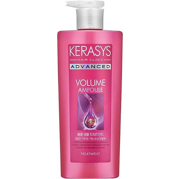 Solução Kerasys para Volume Intenso - Ampola de Tratamento Capilar 600mL