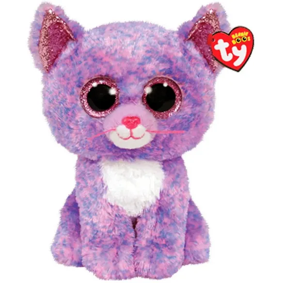Gato De Pelúcia Ty Beanie Boos