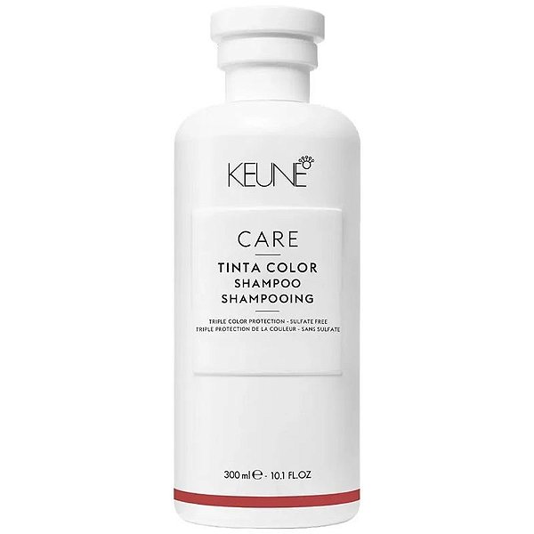 Shampoo Keune Care Tinta Color - 300mL para Cabelos Coloridos e Tratamento Intensivo