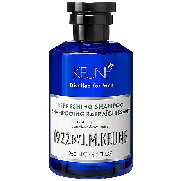 Shampoo Refrescante Keune 1922 por J.M. - 250mL