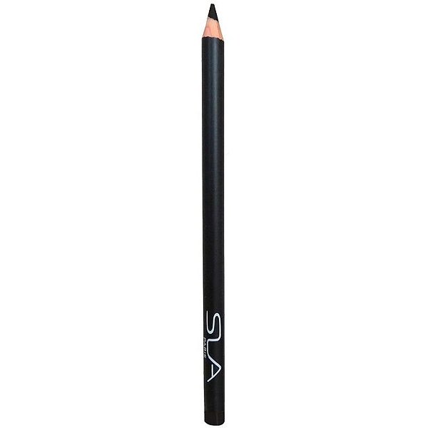 Delineador de Olhos de Longa Duração Sla Paris em Preto - 1.5g