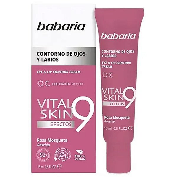 BABARIA PELE VITAL ROSA MOSQUETA 150ML