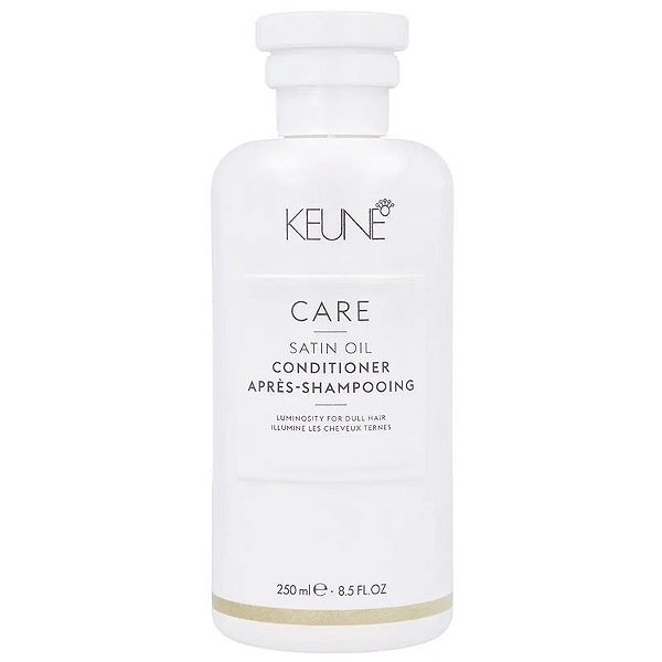 Condicionador Keune Care Satin Oil Luminosidade Para Cabelos Opacos - 250mL