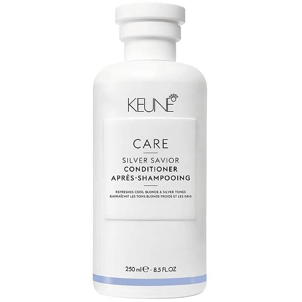 Condicionador Keune Care Silver Savior Refrescante e Revitalizante - 250mL
