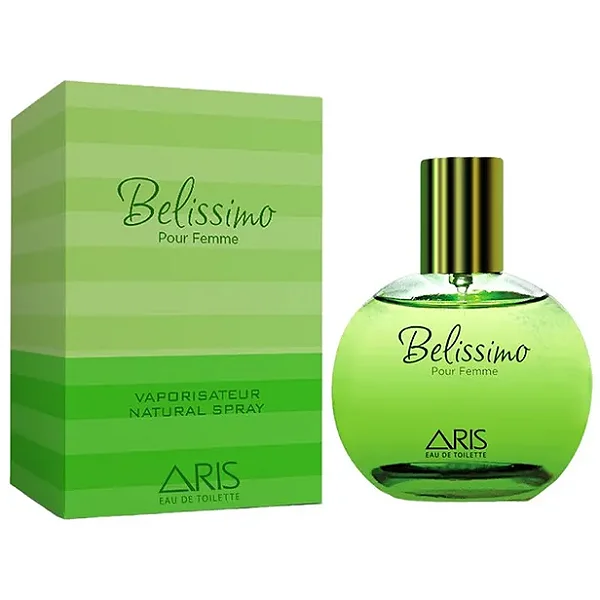 Perfume Aris Belissimo Edt 100Ml Feminino