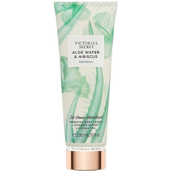 Loção Corporal Victoria's Secret Aloe. Água & Hibisco 236ml