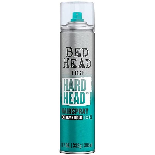 Spray de Cabeça Tigi Hard Cosmético Profissional - 385ml