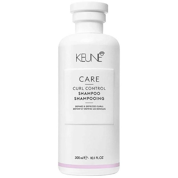 Shampoo Keune Care Controle de Cachos - Define e Reduz Frizz - 300mL