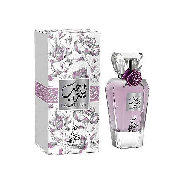 Perfume Sahari Lailat Hub Edp - Feminino 100ML Elegância e sofisticação em cada borrifada. A fragrâ