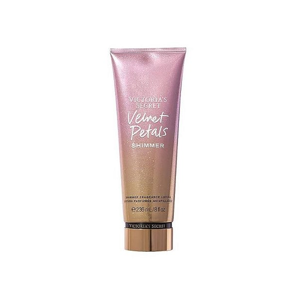 Loção Corporal Brilho Victoria's Secret Velvet Petals 236ml